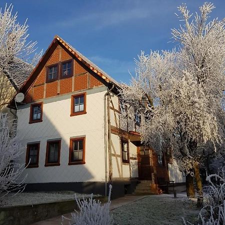 Bike & Sleep Weserbergland Ferienhaus Vahlbruch Dış mekan fotoğraf