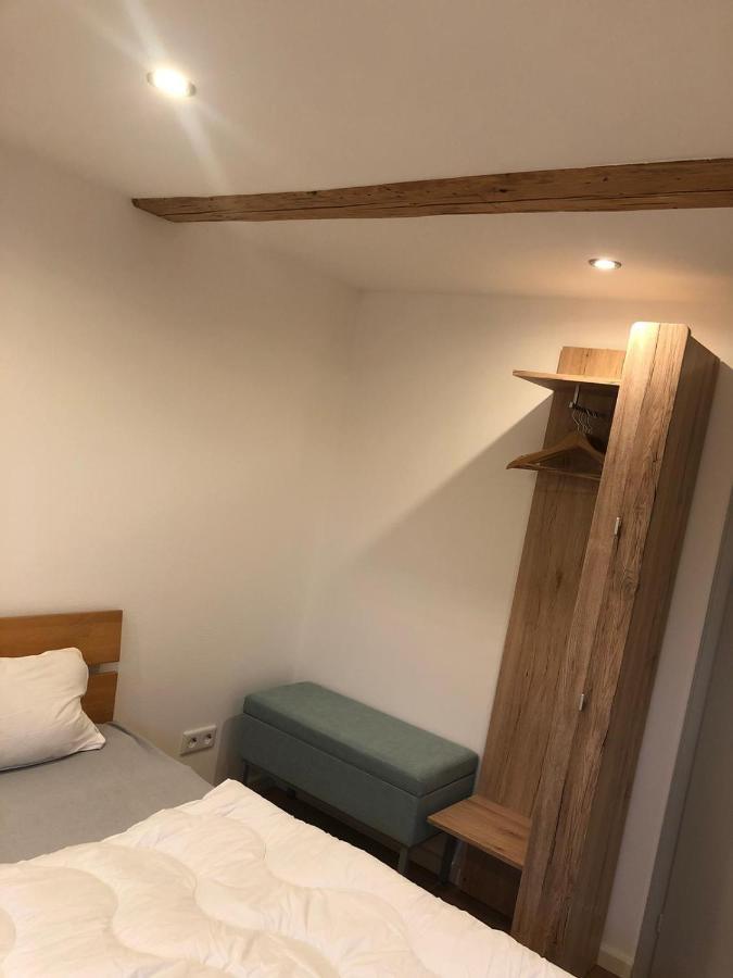 Bike & Sleep Weserbergland Ferienhaus Vahlbruch Dış mekan fotoğraf