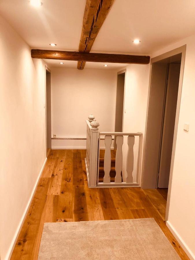 Bike & Sleep Weserbergland Ferienhaus Vahlbruch Dış mekan fotoğraf