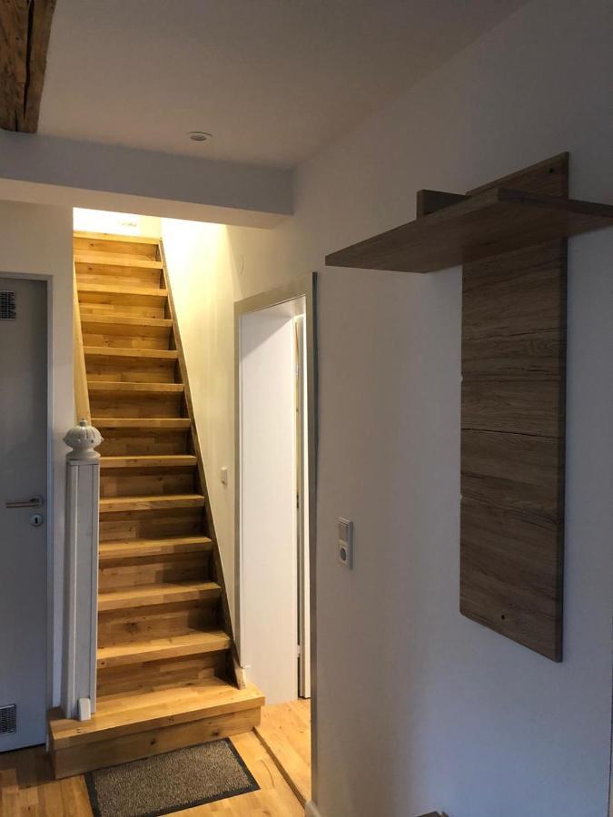 Bike & Sleep Weserbergland Ferienhaus Vahlbruch Dış mekan fotoğraf
