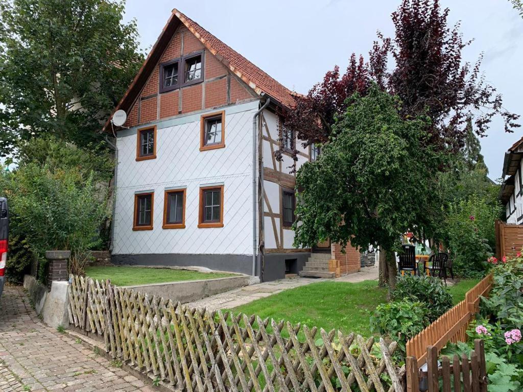 Bike & Sleep Weserbergland Ferienhaus Vahlbruch Dış mekan fotoğraf