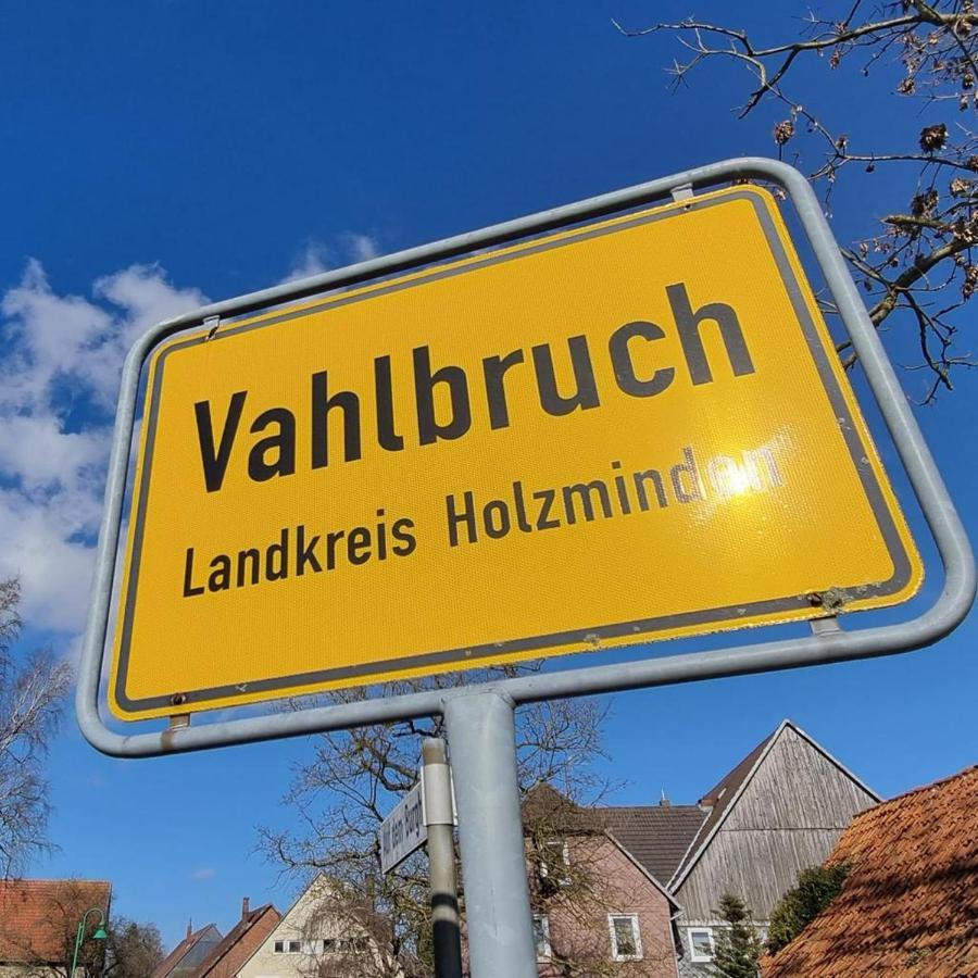 Bike & Sleep Weserbergland Ferienhaus Vahlbruch Dış mekan fotoğraf